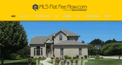 Desktop Screenshot of mlsflatfeenow.com